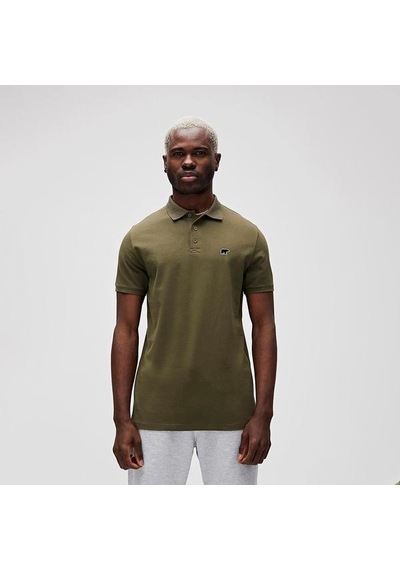 Bad Bear Gabriel Erkek Haki Polo Yaka Tişört