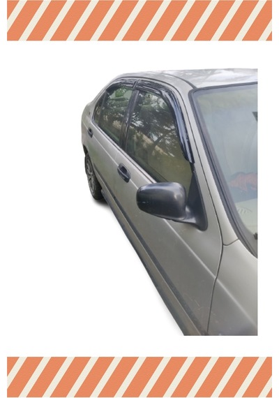 Rower 400-412-416-418-420 1996-2000 Modellerine Özel 4'lü Mügen Tip Cam Rüzgarlığı
