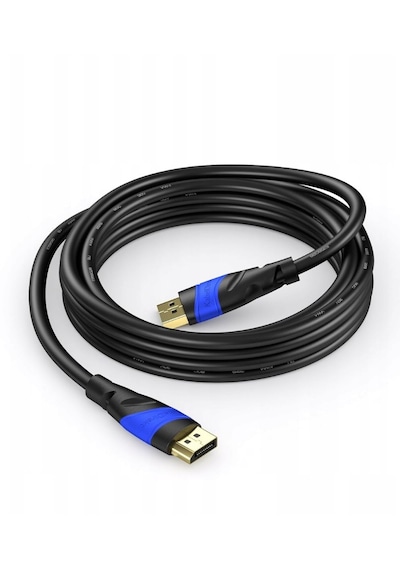 Kabeldirekt 4k Displayport Cable 5m Dp Cable 8k 4k 60hz, 240hz Pc 5 Mt