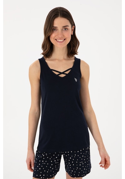 U.s. Polo Assn. Kadın Lacivert Pijama Takım 50312918-vr033 Lacivert U.s. Polo Assn. Kadın Lacivert Pijama Takım 50312918-vr033 Lacivert