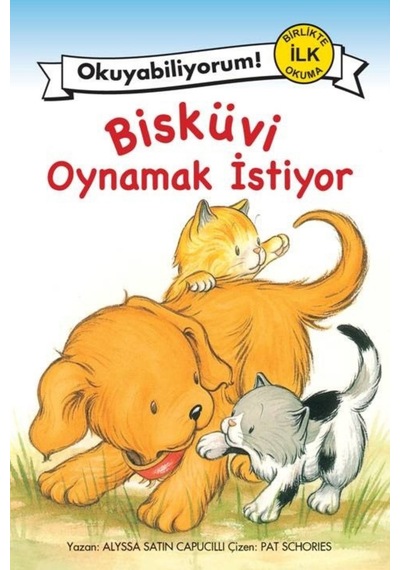 Okuyabiliyorum Serisi 7 - Bisküvi Oynamak Istiyor