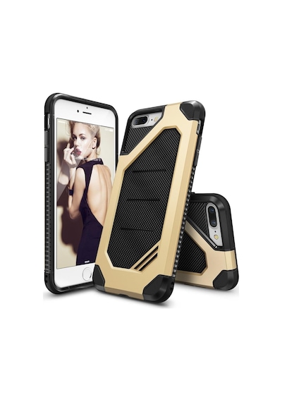 Ringke Max Apple Uyumlu iPhone 7/8 Plus İle Kılıf Royal Gold