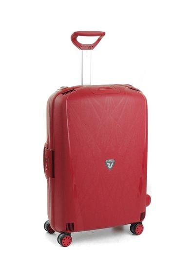 Roncato Light Medium Orta Boy Tekerlekli Valiz Kırmızı Rosso Kırmızı