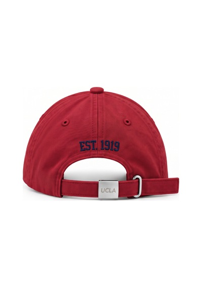 UCLA Bea Bordo Baseball Cap Nakışlı Standard Fit Unisex Şapka
