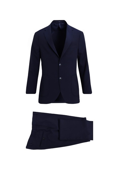 Uki Lacivert Comfort Fit Mono Yaka 2 Düğme Çift Yırtmaçlı Kapaklı Cep 6 Drop Casual Takım Elbise Uki Lacivert Comfort Fit Mono Yaka 2 Düğme Çift Yırtmaçlı Kapaklı Cep 6 Drop Casual Takım Elbise