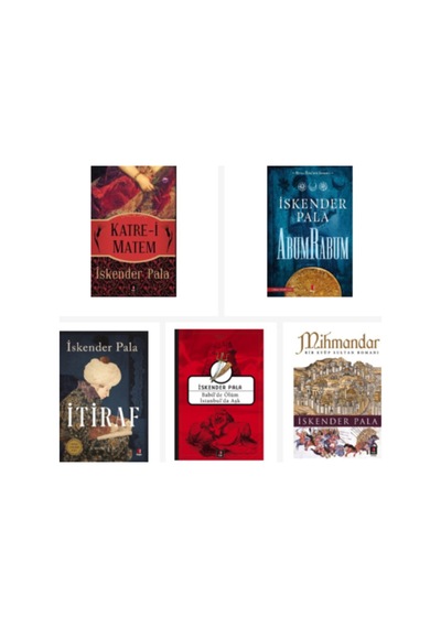 İskender Pala 5 Kitap Set