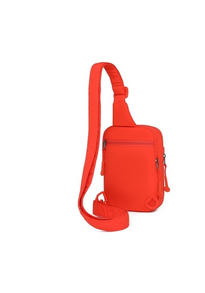 Smart Bags Mikro Poly Kumaş Kadın Bodybag Postacı Çantası 3337 Turuncu