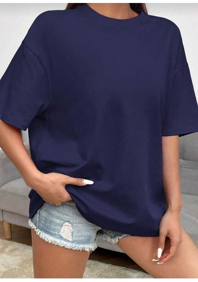 Kozia Outdoors Malkoçbey Love Yourself Baskılı T-şhirt Lacivert Lacivert