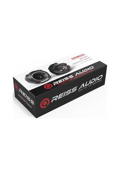 Reiss Audio Rs-ta27 Tweeter 8 Cm Pro 200w 100rms