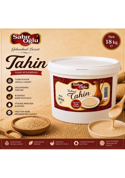 Sabıroğlu Tahin Kova 18 KG