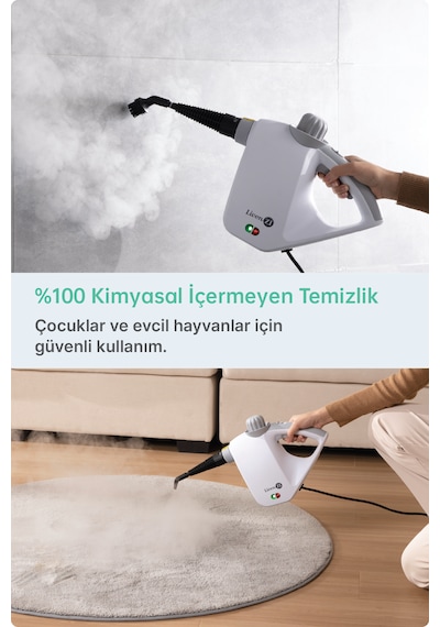 Livenzi JJB-303 El Tipi Buharlı Temizleyici