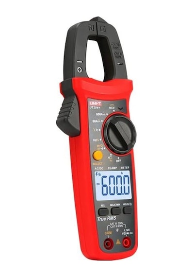 Unıt Ut-204+ Ac/dc 600a Pens Ampermetre