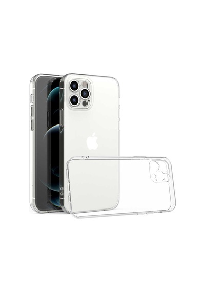 Apple Uyumlu iPhone 12 Pro Max Kilif Kamera Korumali Süper Silikon Kapak 537191000