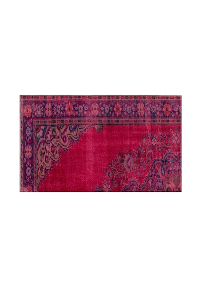 El Dokuma Vintage Halı Naturel 26919 170 Cm X 285 Cm Çok Renkli