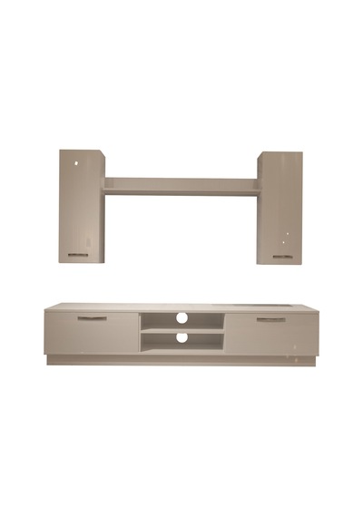 Decoraktiv Eko 5db Mdf Dvd Tv Ünitesi Tv Sehpası Beyaz