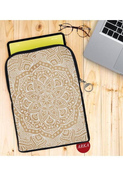 Bk Gift Retro Motif Tasarımlı Taşınabilir Koruyucu Tablet Kılıfı (531953339)