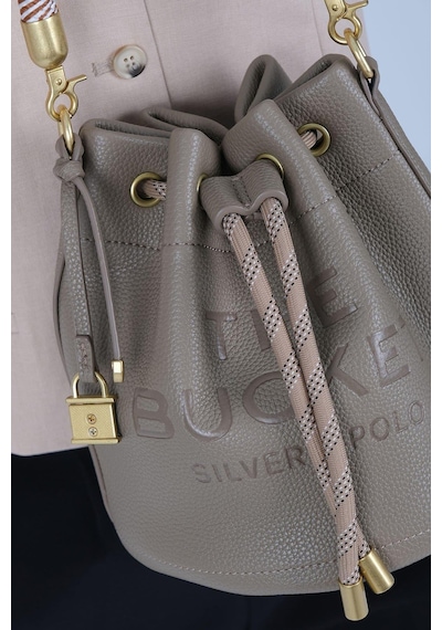 Silver Polo Sp1248 Kadın Omuz Çantası Mini Rolax Vizon-vizon