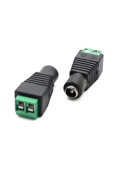 2.1mm Adaptör Klemens Dönüştürücü Terminal 24VDC 5A