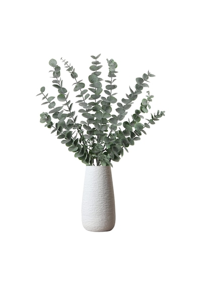 Yapay Çiçekçiniz 85 Cm 3 Lü Yapay Okaliptus Demeti Gerçek Dokulu Ve Doğal Görünümlü