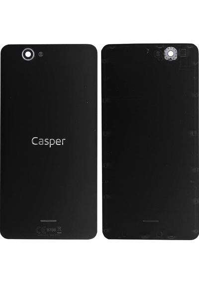 Gmr Casper Vıa V5 Arka Kapak Batarya Pil Kapağı - Siyah