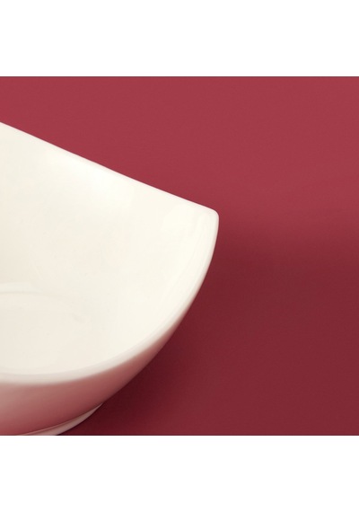 Paçii Kayık Çerezlik - Beyaz - 11 Cm Renkli
