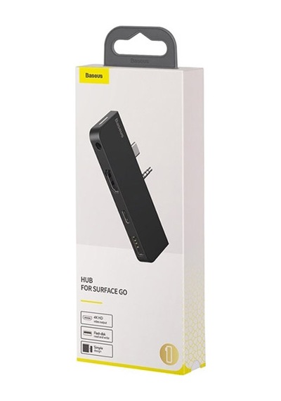 Baseus Multifunctional Hub Surface Go Type-C Audio To Hd4K Usb3.