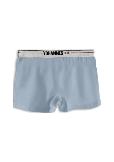 Yohannes Club, Kız Çocuk, Pamuklu Boyshort Boxer , 3'lü Paket, Karışık Renkli Karışık