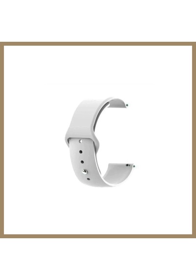 Bezos Huawei Gt4 41mm 18mm Klasik Kordon - Yıldız Işığı 22