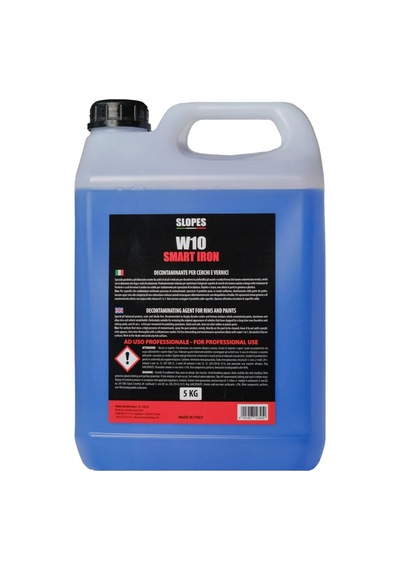 Slopes W10 Smart İron Demir Tozu Temizleyici 5lt