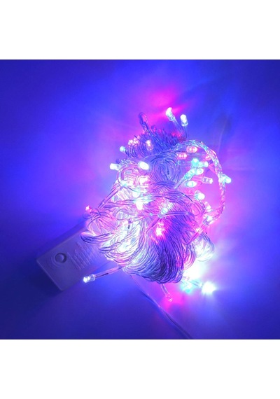 İç Mekan Led Aydınlatma Rgb Animasyonlu Şeffaf Kablo 10m İp Yılb