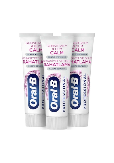 Oral-B Hassasiyet ve Diş Eti Diş Macunu 3 x 75 ML
