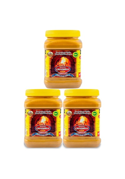 Odun Ateşinde Tahini Kepeksiz 3 Lü Paket