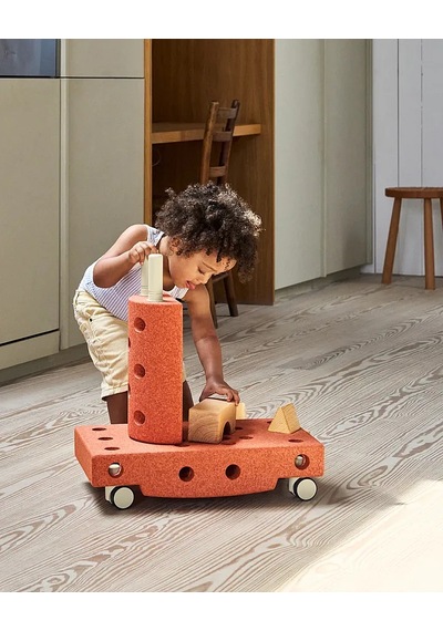 Modu Curiosity Set - Turuncu Tozlu Yeşil M-set-cur-bo-dg