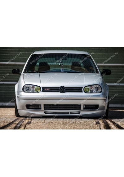 Golf 4 Ön Tampon Eki Vw Golf 4 25.yıl Ön Ek - Boyasız - Bodykit Store