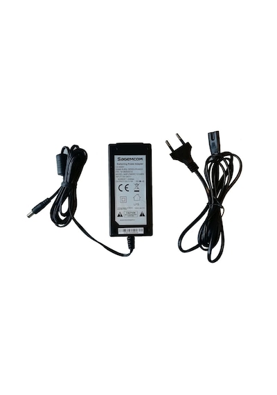 Adaptör 12v 5a 5.5x2.5mm Masa Tip Sagemcom