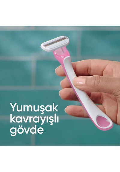 Venus Extra Comfort Tropical Kullan At Tıraş Bıçağı, 3 Li Paket
