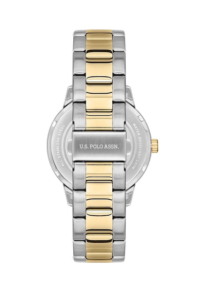U.s. Polo Assn. Uspa2057-14 Kadın Kol Saati Metalik Gri