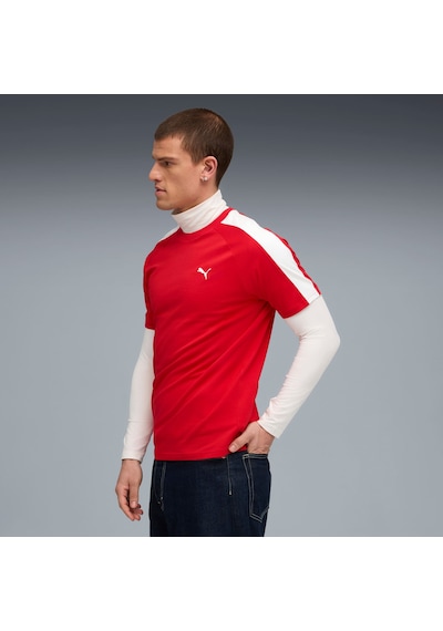 Puma T7 Erkek Tişört 629592 11 Kırmızı