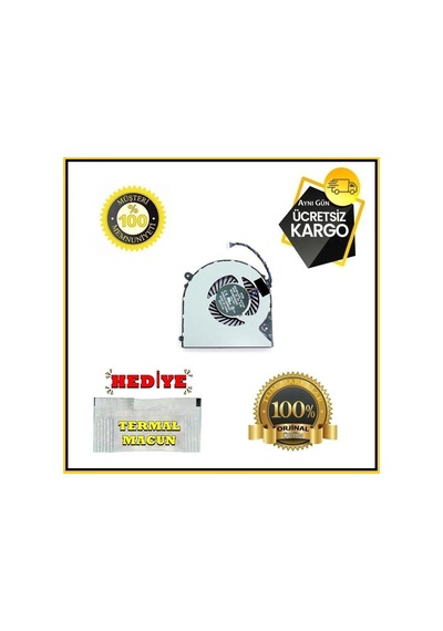 Toshiba V000300010 Notebook Cpu Soğutucu Fan