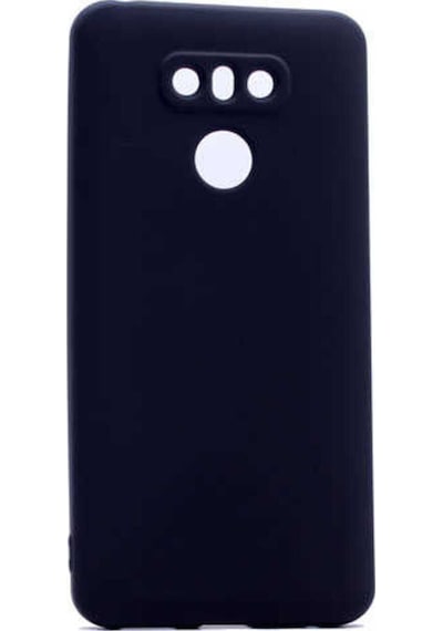 LG Uyumlu G6 Kılıf Zore Premier Silikon Kapak Siyah