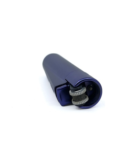 Clipper Özel Kutusunda Metal Çakmak - The New Black Mat Mavi