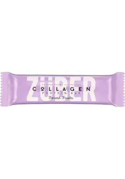 Züber Orman Meyveli Glutensiz Kolajen Protein Bar 12 x 35 G