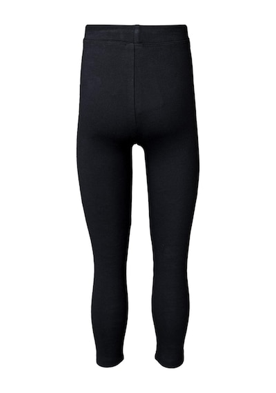 Lovetti Siyah Kız Çocuk Kışlık Tam Boy Düz Basıc Tayt 5171S001 Siyah