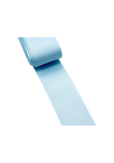 Bidoluhobi Grogren Kurdele 4 Cm X 10 Mt Bebek Mavisi Diğer