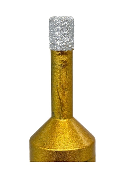 5501 Granit Mermer Delme Panç 8 mm (Matkap ve Taşlama Uyumlu)