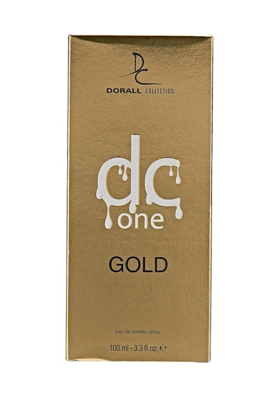 Tr Dc One Gold Edt, Unisex Parfüm, 100 Ml, Eau De Toilette Amber
