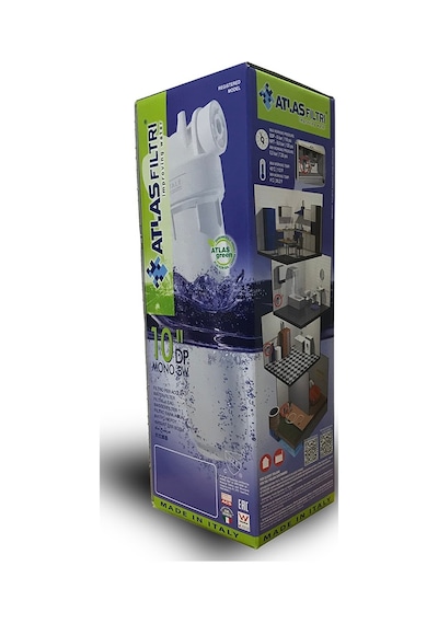 10" Atlas Tekli Senior Housing Filtre Kabı 478241572