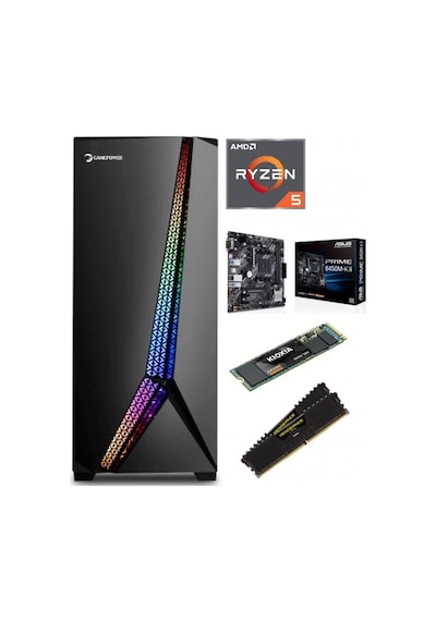 Gamepower Ryzen 5 Pro 3350G 16 GB 500 GB M.2 SSD Oyuncu Bilgisayarı