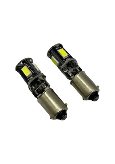 12V 53 Ampul 6 Ledli Beyaz Ba9S 2 Ad N11.2171