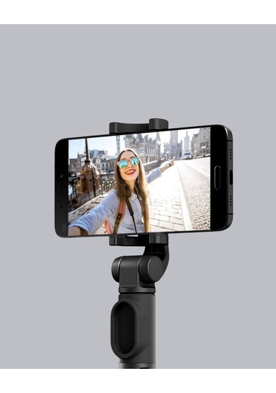 Northcity Kablosuz Bluetooth Selfie Çubuğu 360 Dönebilir, Taşınabilir Ve Şık Tasarım